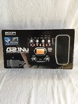 ZOOM G2.1Nu ギターマルチエフェクター Amazon.co.jp: ZOOM ギター用マルチエフェクター・オーディオ